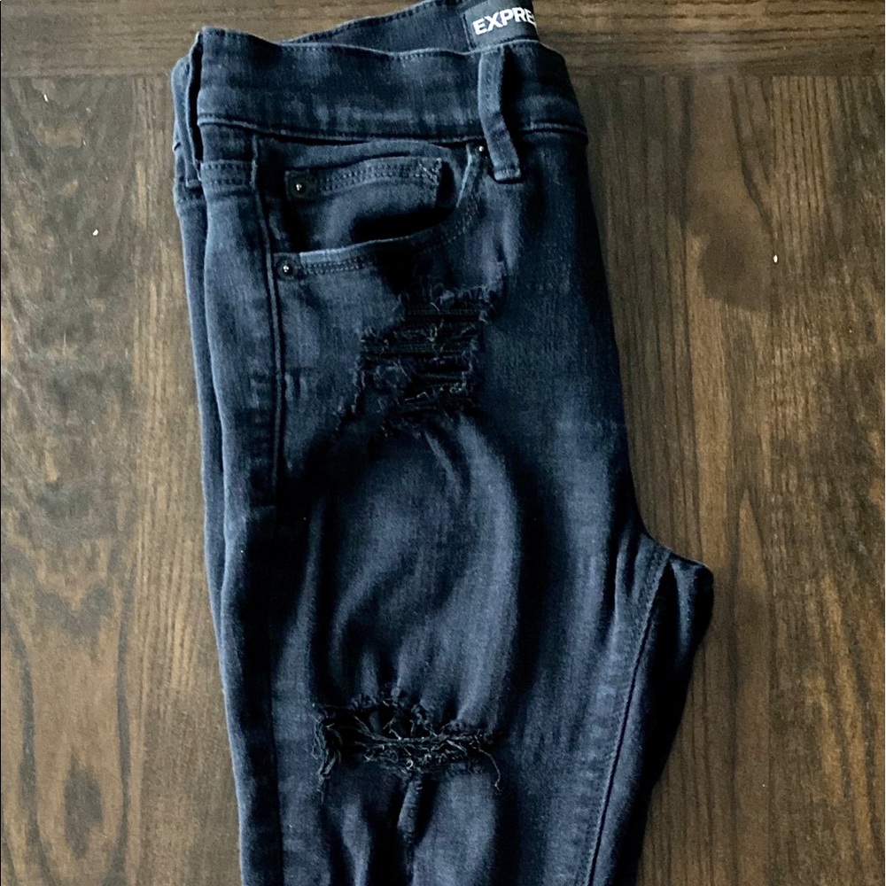 Express jeans-Distressed